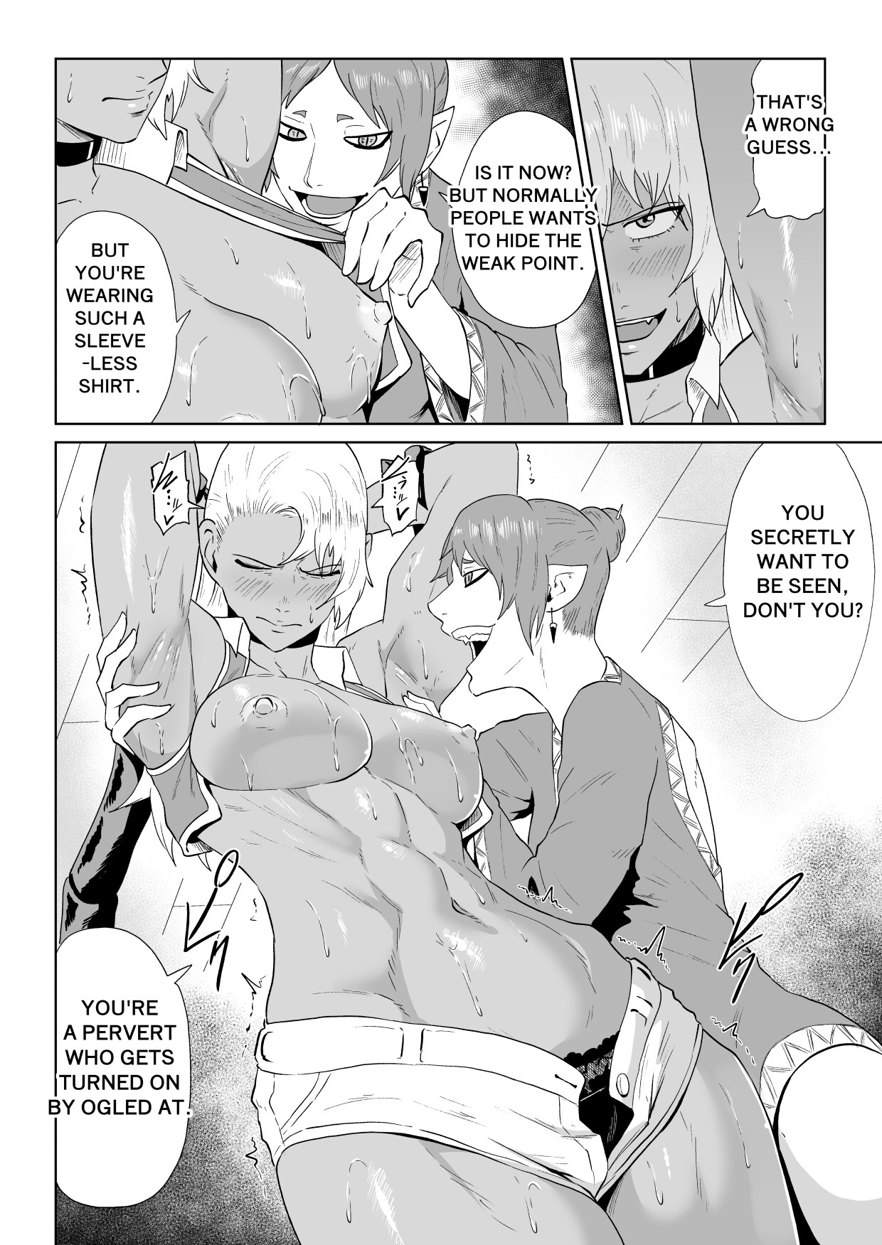Hentai Manga Comic-Golden Ulfulna Magic Stone Vein 1-Read-35